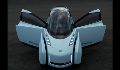 Nissan Land Glider Electric Urban Mobility Concept 2009 5